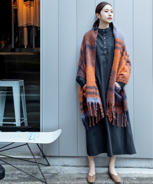 MILLION CARATS（ミリオンカラッツ）の「【WEB限定】パフスリーブワンピース（ワンピース・レディース・ブラック/マルチ・FREE）」の5枚目の写真