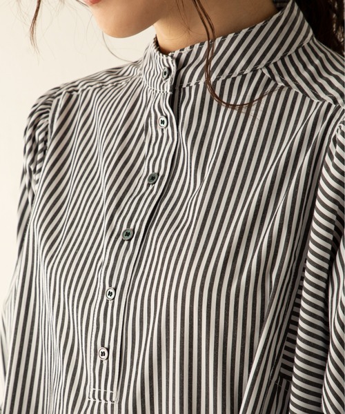 MILLION CARATS（ミリオンカラッツ）の「【WEB限定】パフスリーブワンピース（ワンピース・レディース・ブラック/マルチ・FREE）」の19枚目の写真