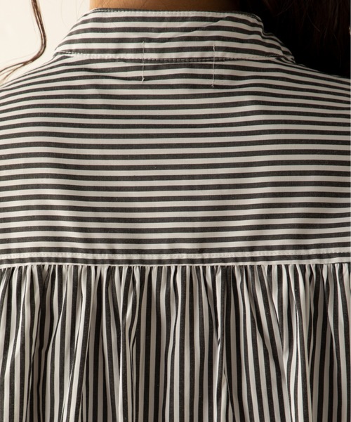 MILLION CARATS（ミリオンカラッツ）の「【WEB限定】パフスリーブワンピース（ワンピース・レディース・ブラック/マルチ・FREE）」の6枚目の写真