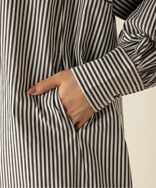 MILLION CARATS（ミリオンカラッツ）の「【WEB限定】パフスリーブワンピース（ワンピース・レディース・ブラック/マルチ・FREE）」の9枚目の写真