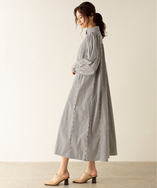 MILLION CARATS（ミリオンカラッツ）の「【WEB限定】パフスリーブワンピース（ワンピース・レディース・ブラック/マルチ・FREE）」の15枚目の写真