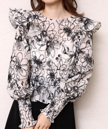 one after another NICE CLAUP | 前後2wayブラウス(シャツ/ブラウス)