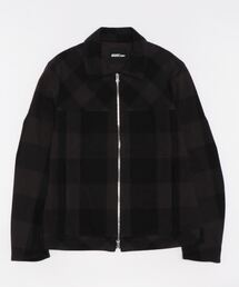 ISAMUKATAYAMA BACKLASH/イサムカタヤマ バックラッシュ/RANDOMLCHECK ZIP BLOUSON