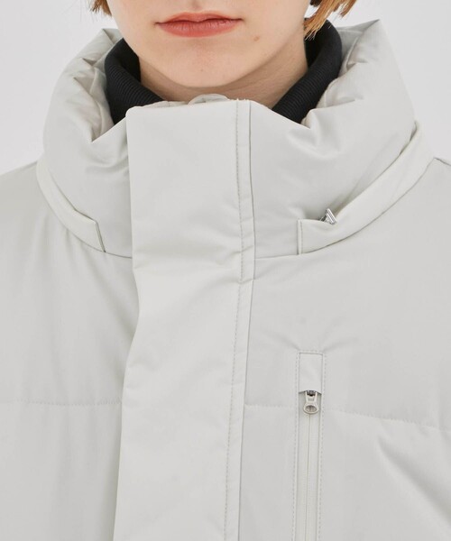 CITY TOKYO（シティトウキョウ）の「TOKYOパーフェクション2wayダウン（ダウンジャケット/コート・レディース・ブラック/ホワイト・1/2）」の11枚目の写真