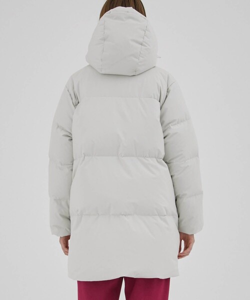 CITY TOKYO（シティトウキョウ）の「TOKYOパーフェクション2wayダウン（ダウンジャケット/コート・レディース・ブラック/ホワイト・1/2）」の10枚目の写真