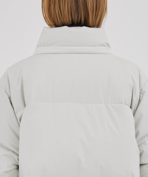 CITY TOKYO（シティトウキョウ）の「TOKYOパーフェクション2wayダウン（ダウンジャケット/コート・レディース・ブラック/ホワイト・1/2）」の15枚目の写真