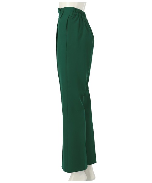 ANAP（アナップ）の「センターラインスラックス【セットアップ着用可】（スラックス・レディース・ベージュ/ブラック/モスグリーン・FREE）」の16枚目の写真