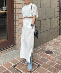 AMAIL | Separate cron dress(シャツ/ブラウス)