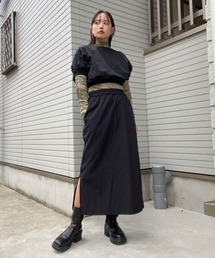 AMAIL | Separate cron dress(シャツ/ブラウス)