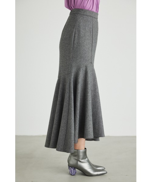 rienda（リエンダ）の「レディーマーメイドスカート（スカート・レディース・グレー系その他・SMALL/MEDIUM）」の6枚目の写真