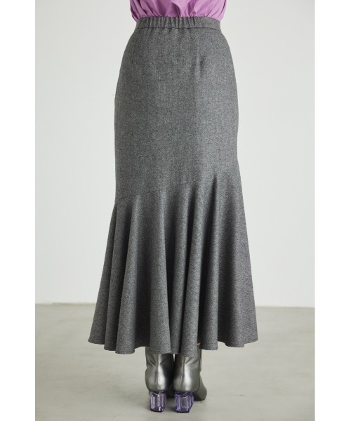 rienda（リエンダ）の「レディーマーメイドスカート（スカート・レディース・グレー系その他・SMALL/MEDIUM）」の7枚目の写真