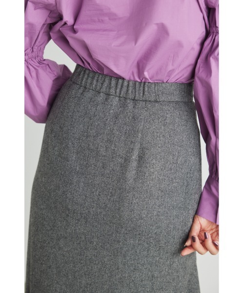 rienda（リエンダ）の「レディーマーメイドスカート（スカート・レディース・グレー系その他・SMALL/MEDIUM）」の9枚目の写真