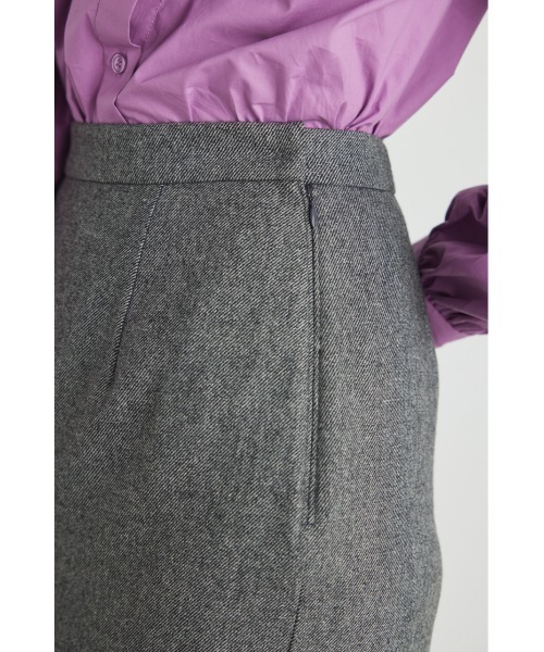 rienda（リエンダ）の「レディーマーメイドスカート（スカート・レディース・グレー系その他・SMALL/MEDIUM）」の10枚目の写真