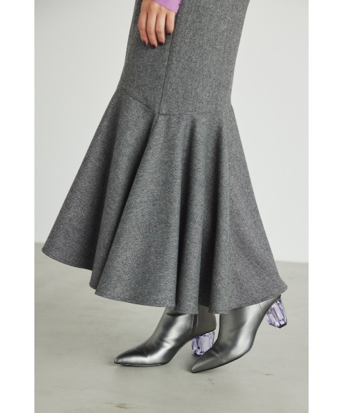 rienda（リエンダ）の「レディーマーメイドスカート（スカート・レディース・グレー系その他・SMALL/MEDIUM）」の11枚目の写真