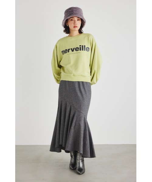 rienda（リエンダ）の「レディーマーメイドスカート（スカート・レディース・グレー系その他・SMALL/MEDIUM）」の15枚目の写真