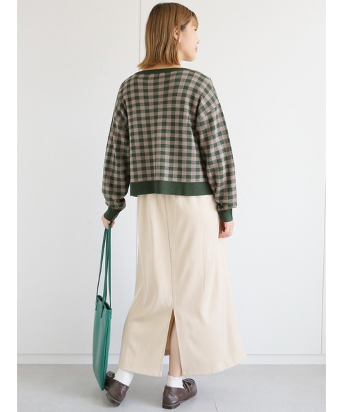 ehka sopo（エヘカソポ）の「キャミワンピース（ワンピース・レディース・グレー/ブラック/ライトベージュ・ﾌﾘ-）」の20枚目の写真