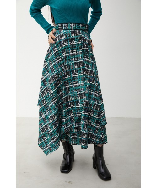 TWEED SKIRT/ツイードスカート（スカート）｜AZUL BY MOUSSY（アズール