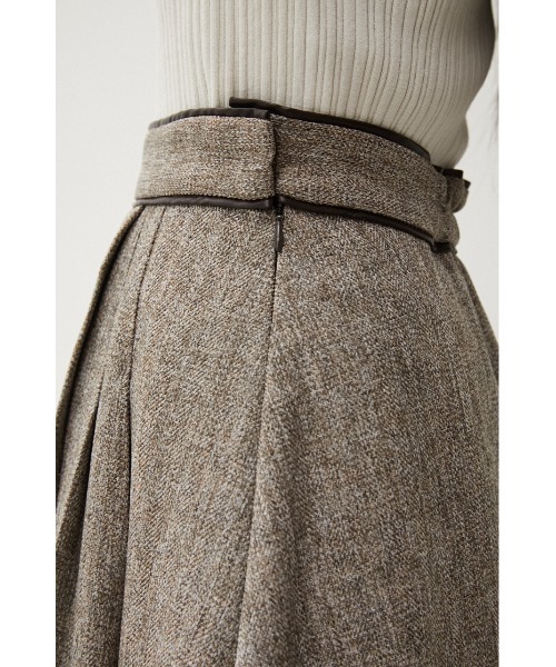 AZUL by moussy(アズールバイマウジー)の「TWEED SKIRT/ツイードスカート(スカート・レディース・ブラック系その他/ブラウン系その他/グリーン系その他・MEDIUM/SMALL)」の21枚目の写真