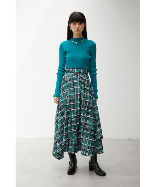TWEED SKIRT/ツイードスカート（スカート）｜AZUL BY MOUSSY（アズール