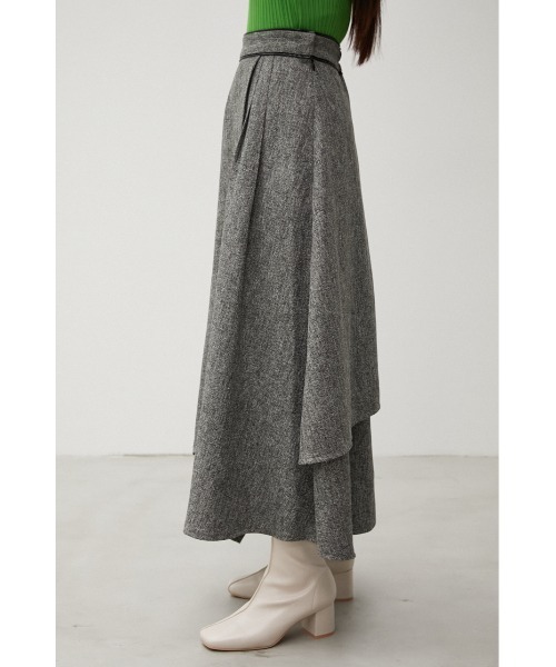 AZUL by moussy(アズールバイマウジー)の「TWEED SKIRT/ツイードスカート(スカート・レディース・ブラック系その他/ブラウン系その他/グリーン系その他・MEDIUM/SMALL)」の8枚目の写真