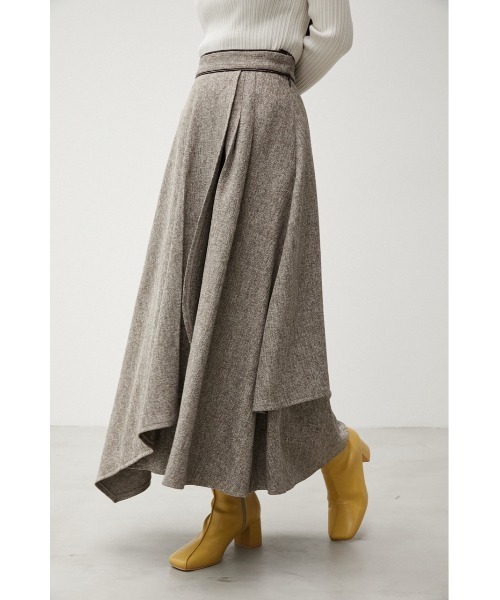 AZUL by moussy(アズールバイマウジー)の「TWEED SKIRT/ツイードスカート(スカート・レディース・ブラック系その他/ブラウン系その他/グリーン系その他・MEDIUM/SMALL)」の13枚目の写真