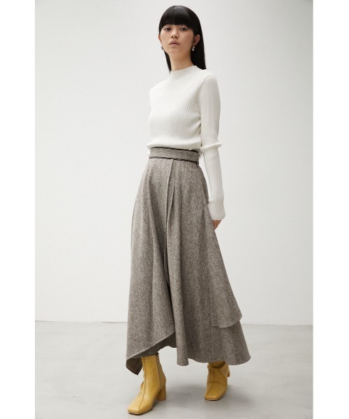 AZUL by moussy(アズールバイマウジー)の「TWEED SKIRT/ツイードスカート(スカート・レディース・ブラック系その他/ブラウン系その他/グリーン系その他・MEDIUM/SMALL)」の14枚目の写真