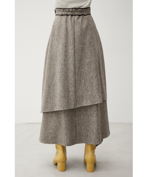 AZUL by moussy(アズールバイマウジー)の「TWEED SKIRT/ツイードスカート(スカート・レディース・ブラック系その他/ブラウン系その他/グリーン系その他・MEDIUM/SMALL)」の18枚目の写真