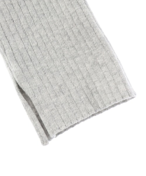 【新品未使用】ALEXIA STAM ハーフジップニットトップス　ベージュ Half Zip Knit Top | ALEXIA STAM