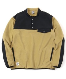 CHUMS | CHUMS/チャムス ヘンリーネック リサイクルチャムリーフリースハリケーントップ ジャケット CH04-1328(その他アウター)