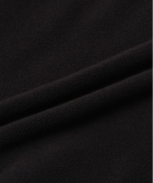 CHUMS（チャムス）の「CHUMS/チャムス ヘンリーネック リサイクルチャムリーフリースハリケーントップ ジャケット CH04-1328（その他アウター・メンズ・ブラック×ベージュ/パープル/ブラック・M/L/XL）」の14枚目の写真