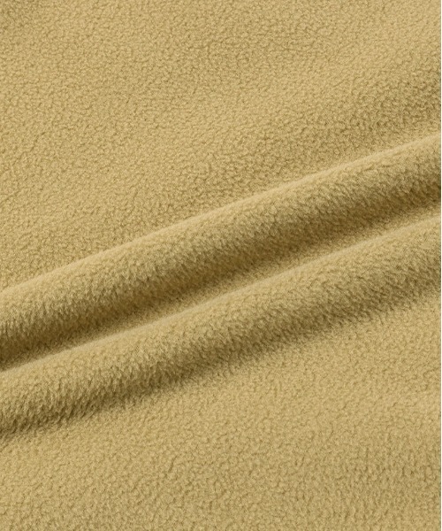 CHUMS（チャムス）の「CHUMS/チャムス ヘンリーネック リサイクルチャムリーフリースハリケーントップ ジャケット CH04-1328（その他アウター・メンズ・ブラック×ベージュ/パープル/ブラック・M/L/XL）」の15枚目の写真