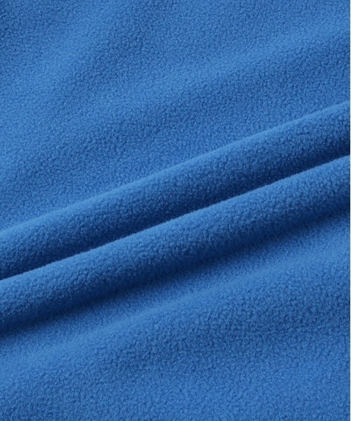 CHUMS（チャムス）の「CHUMS/チャムス ヘンリーネック リサイクルチャムリーフリースハリケーントップ ジャケット CH04-1328（その他アウター・メンズ・ブラック×ベージュ/パープル/ブラック・M/L/XL）」の16枚目の写真