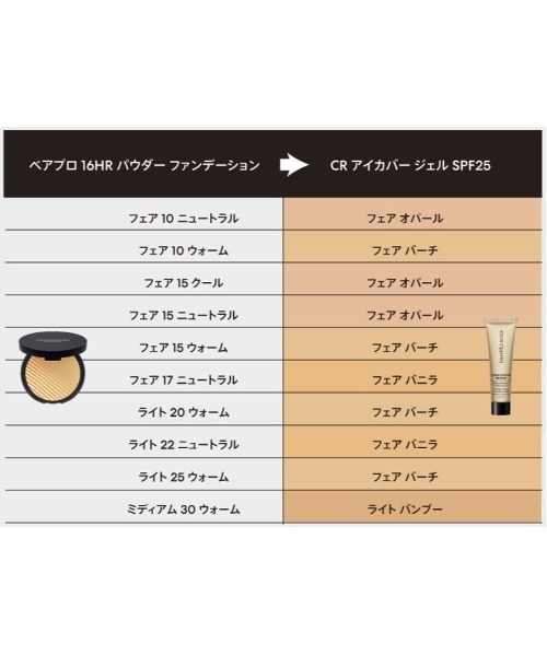 bareMinerals（ベアミネラル）の「CR アイカバー ジェル SPF25（コンシーラー・レディース・フェア オパール/フェア バニラ/フェア バーチ/ライト バンブー/ミディアム ナチュラル ピーカン・FREE）」の17枚目の写真