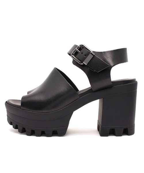 ROSE BUD(ローズバッド)の「13-117-104/VACCH PLATFORM SANDAL(サンダル・レディース・ブラック・36/35/38/39/37)」の5枚目の写真