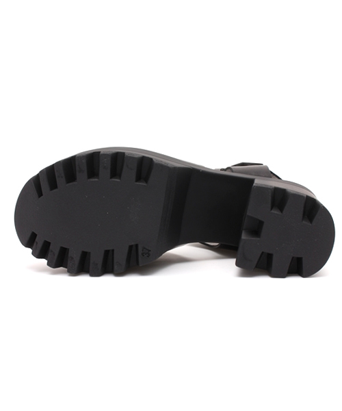 ROSE BUD(ローズバッド)の「13-117-104/VACCH PLATFORM SANDAL(サンダル・レディース・ブラック・36/35/38/39/37)」の4枚目の写真