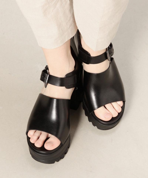 ROSE BUD(ローズバッド)の「13-117-104/VACCH PLATFORM SANDAL(サンダル・レディース・ブラック・36/35/38/39/37)」の10枚目の写真