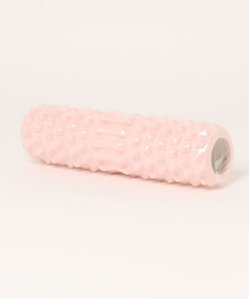 CHEATFULLDAYS（チートフルデイズ）の「フィットネスヨガポール つぶつぶフォームローラー 30cm（スポーツグッズ・レディース・ピンク/ホワイト・FREE）」の4枚目の写真