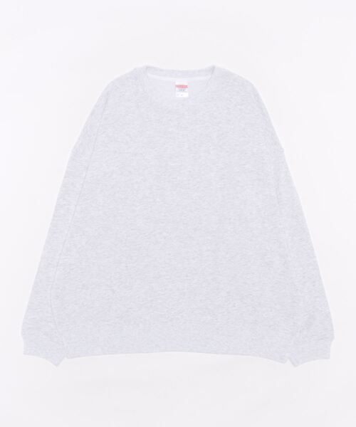 【セール】United Athle / 10.0オンス ビッグシルエット クルーネック スウェット（裏パイル） / 5205（スウェット）｜United Athle（ユナイテッドアスレ）