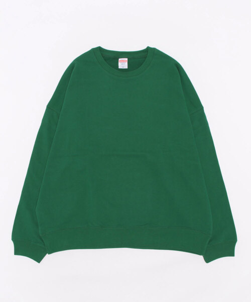 United Athle(ユナイテッドアスレ)の「United Athle / 10.0オンス ビッグシルエット クルーネック スウェット(裏パイル) / 5205(スウェット・レディース・ブラック/ホワイト/グリーン/ネイビー/グレー・LARGE/X-LARGE/MEDIUM)」の4枚目の写真
