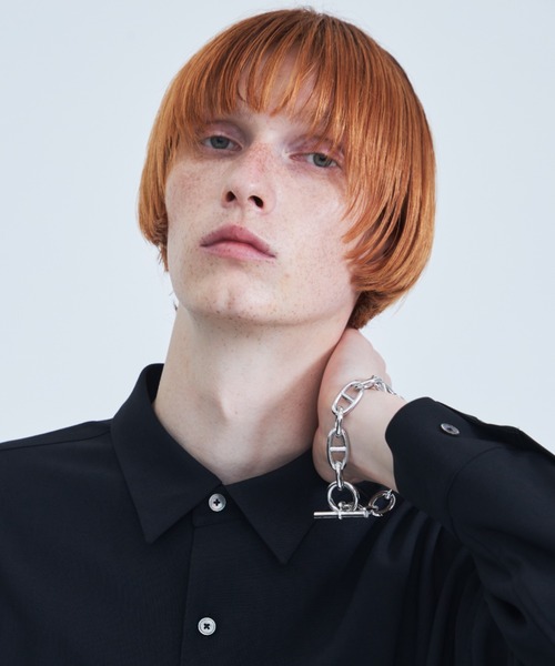 LiNoH(リノー)の「FUSION ANCHOR BRACELET/アンカーチェーンブレスレット(ブレスレット・メンズ・シルバー・FREE)」の9枚目の写真