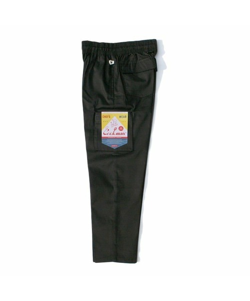 COOKMAN(クックマン)の「COOKMAN CHEF CARGO PANTS「BLACK」/ BLACK(カーゴパンツ・メンズ・ブラック・XL)」の2枚目の写真