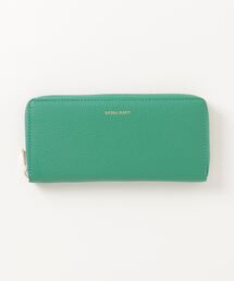 MAISON mou（メゾンムー）の「【NATURAL BEAUTY BAG & WALLET】 セレネ　ラウンドファスナー長財布（財布）」