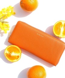 NATURAL BEAUTY（ナチュラルビューティー）の「【NATURAL BEAUTY BAG & WALLET】 セレネ　ラウンドファスナー長財布（財布）」