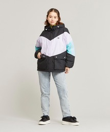 adidas originals カラーブロックダウンジャケット S adidas（アディダス）の「カラーブロック ダウンジャケット