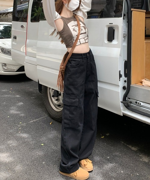 DAY CLOSET（デイ クローゼット）の「カーゴパンツ レディース