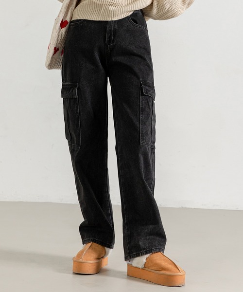 週末限定値下げ！！美品【Conte】ベイカーデニムパンツsize25 私はこのdenimが好き ベイカーパンツを履きたい気分で、しかも