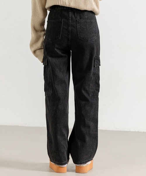週末限定値下げ！！美品【Conte】ベイカーデニムパンツsize25 新色追加】Mサイズ ベイカーデニム(パンツ) | Alphabet's