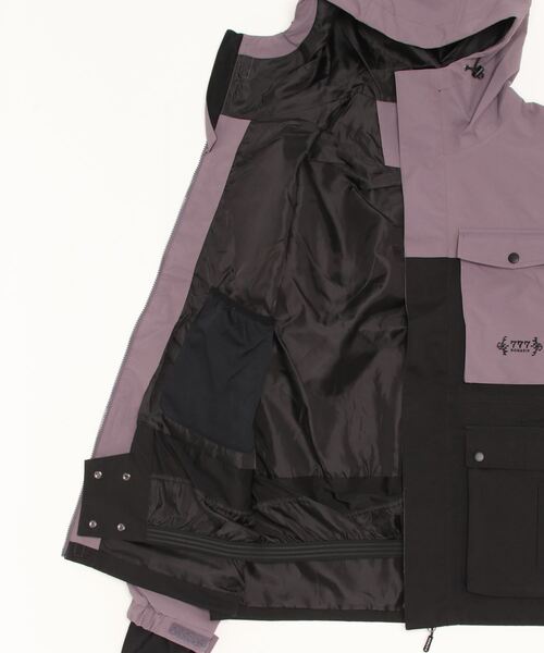 NOMADIK（ノマディック）の「【NOMADIK】777 SNOW WEAR JKT（その他アウター・メンズ・グリーン系/パープル系・LARGE/X-LARGE/MEDIUM）」の4枚目の写真
