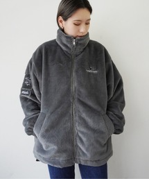 (What it isNt)ART BY MARKGONZALES | 【 (What it isNt)ART BY MARKGONZALES / (ワットイットイズント) アートバイ マークゴンザレス 】 ボア スタンドカラー ジャケット(その他アウター)
