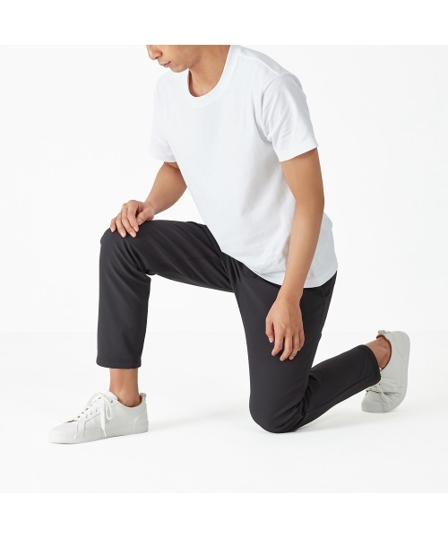 BODY WILD(ボディーワイルド)の「BODY WILD/ボディワイルド ボンディングテーパード ストレッチパンツ(その他パンツ・メンズ・ベージュ/ブラック/グレー・LARGE/MEDIUM)」の7枚目の写真